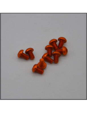 SCREWS 3X5 - ORANGE SPARE PARTS MZ