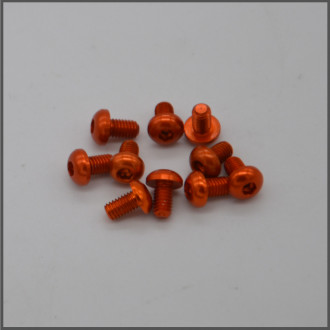 SCREWS 3X6 - ORANGE SPARE PARTS MZ