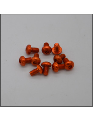 SCREWS 3X6 - ORANGE SPARE PARTS MZ