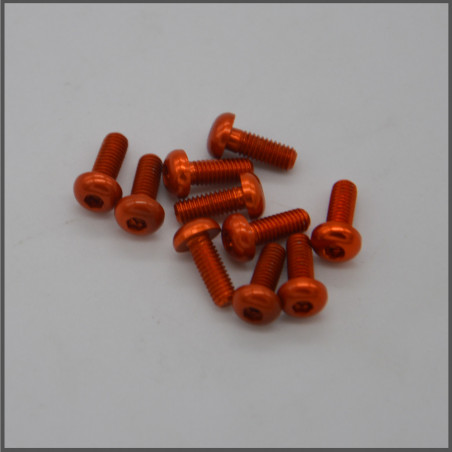 SCREWS 3X8 - ORANGE SPARE PARTS MZ