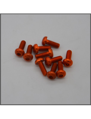 SCREWS 3X8 - ORANGE SPARE PARTS MZ