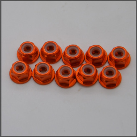 Self-locking flanged nut m3 (MZ1321)