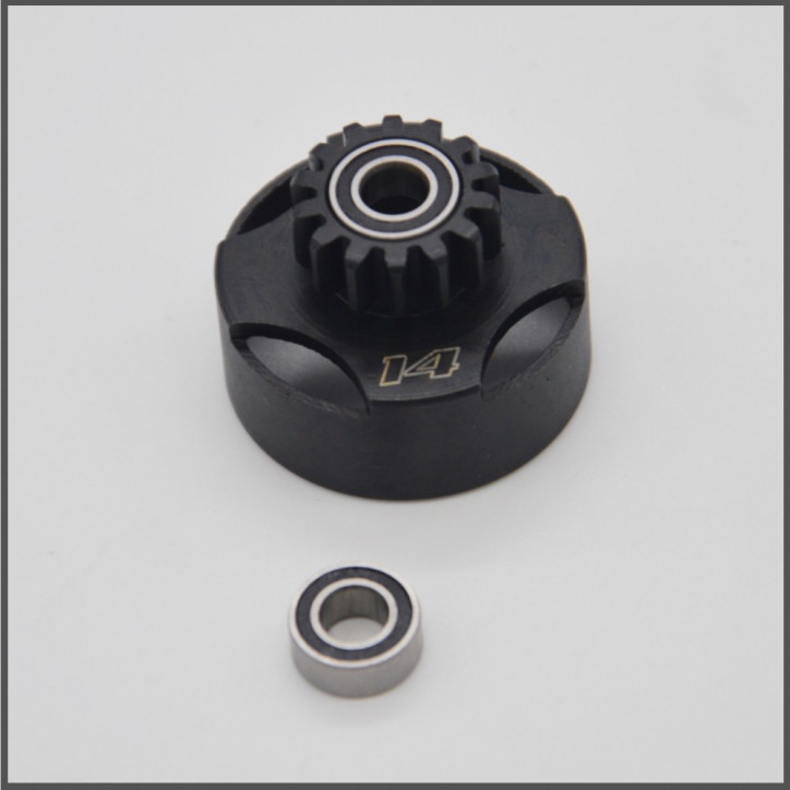 15t clutch bell for kyosho mp.w/5*10 bearing