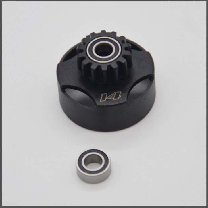 15t clutch bell for kyosho mp.w/5*10 bearing (BLI357)