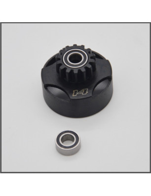 15T CLUTCH BELL FOR KYOSHO MP.W/5*10 BEARING SPARE PARTS BLISS