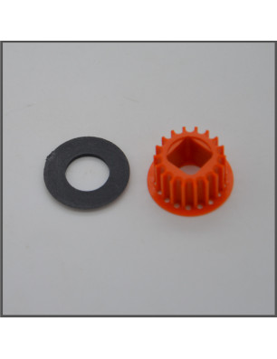 SIDE GEAR Z18 - RED SPARE PARTS MZ