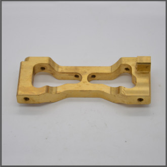 Brass radio plate supp (MZ780)