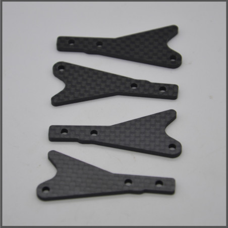 Support. carbon mobile wing +2mm (MZ849)