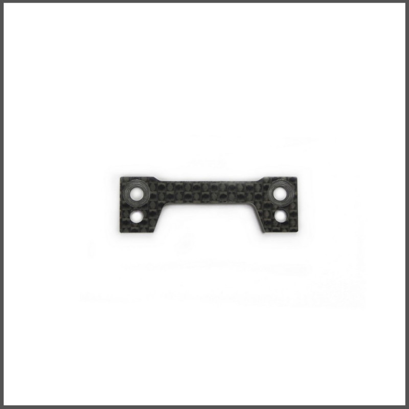 2-speed center support carbon (SER601004) (1) SPARE PARTS SERPENT