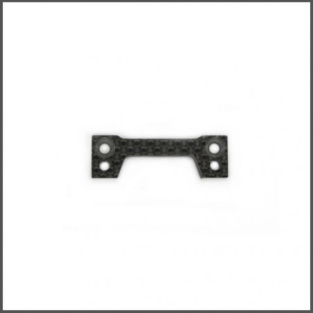 2-speed center support carbon (SER601004) (1) SPARE PARTS SERPENT