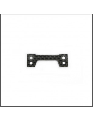 2-speed center support carbon (SER601004) (1) SPARE PARTS SERPENT