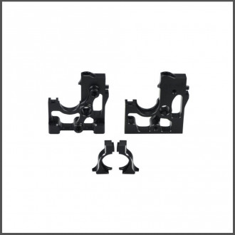 2-speed centermount alu SRX8 GT (SER601003) (1) SPARE PARTS SERPENT