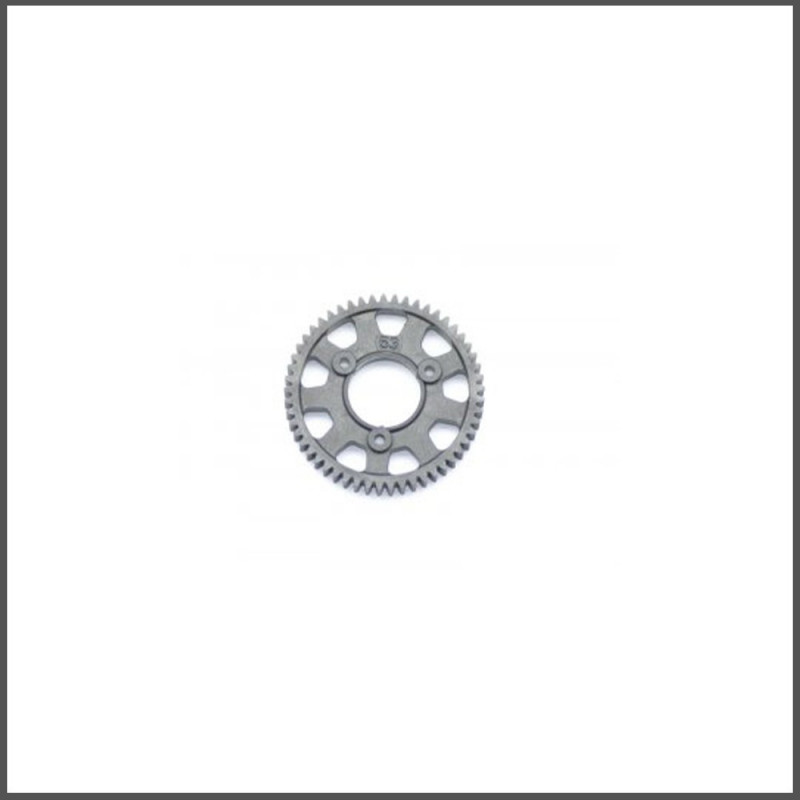 2-Speed gear 53T SL6 (SER804245) (20) Spare Parts Serpent