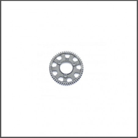 2-Speed gear 53T SL6 (SER804245) (20) Spare Parts Serpent