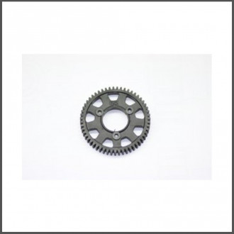 2-Speed gear 55T SL6 (SER804247) (21) Spare Parts Serpent