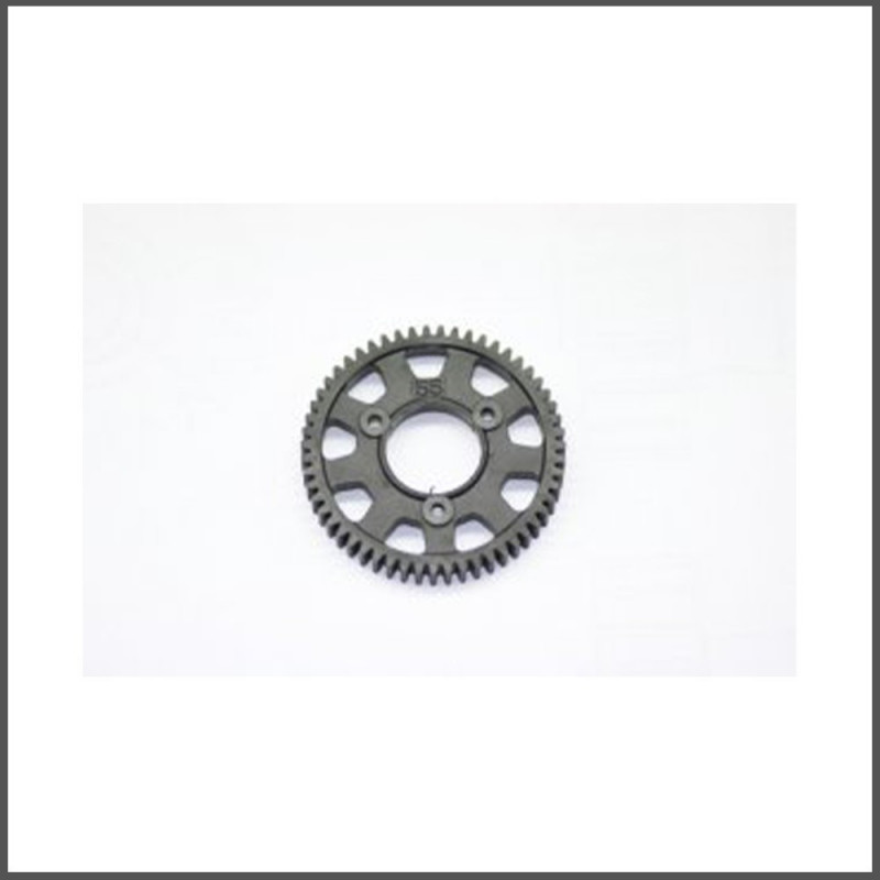 2-Speed gear 55T SL6 (SER804247) (21) Spare Parts Serpent