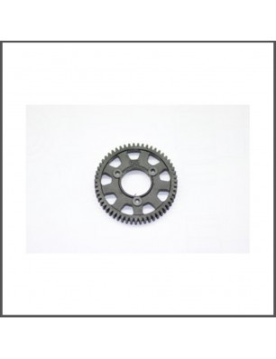 2-Speed gear 55T SL6 (SER804247) (21) Spare Parts Serpent