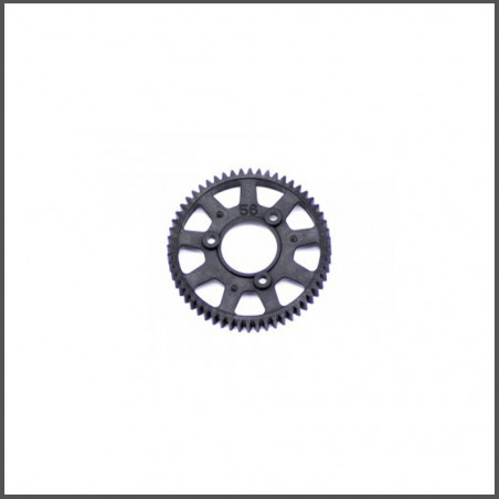 2-speed gear 56T SL8 XLI (SER903633) (50) Spare Parts Serpent