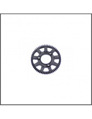 2-speed gear 56T SL8 XLI (SER903633) (50) Spare Parts Serpent