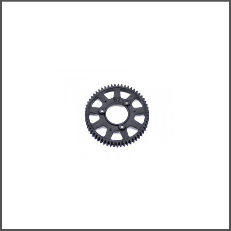 2-speed gear 57T SL8 XLI (SER903634) (50) Spare Parts Serpent