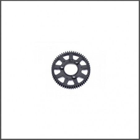 2-speed gear 57T SL8 XLI (SER903634) (50) Spare Parts Serpent