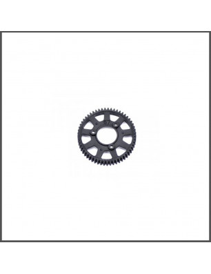 2-speed gear 57T SL8 XLI (SER903634) (50) Spare Parts Serpent