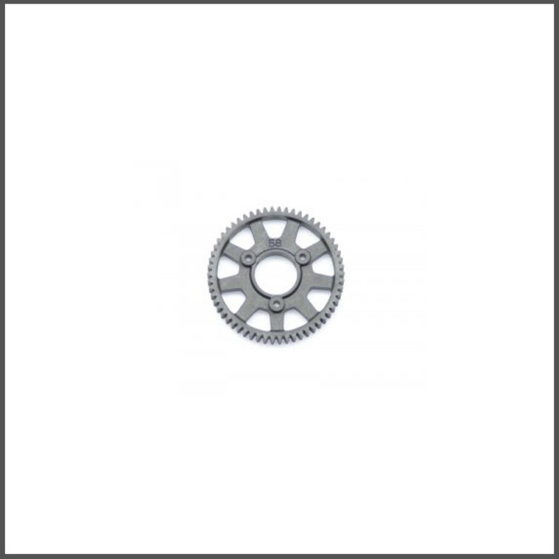 2-Speed gear 58T SL6 (SER804242) (20) Spare Parts Serpent