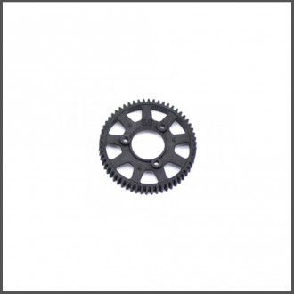 2-speed gear 58T SL8 XLI (SER903635) (40) Spare Parts Serpent