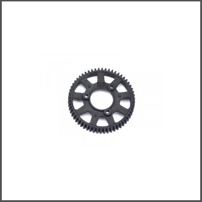 2-speed gear 58T SL8 XLI (SER903635) (40) Spare Parts Serpent