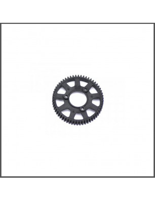 2-speed gear 58T SL8 XLI (SER903635) (40) Spare Parts Serpent