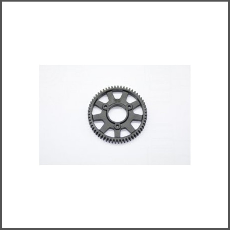 2-Speed gear 59T SL6 (SER804243) (21) Spare Parts Serpent