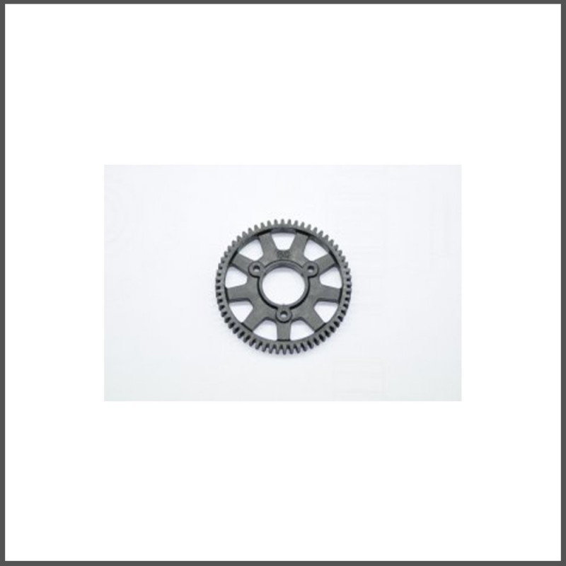 2-Speed gear 60T SL6 (SER804244) (20) Spare Parts Serpent