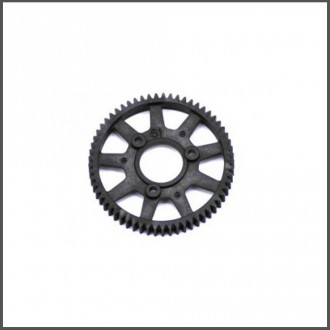 2-speed gear 61T SL8 XLI (SER903636) (50) Spare Parts Serpent