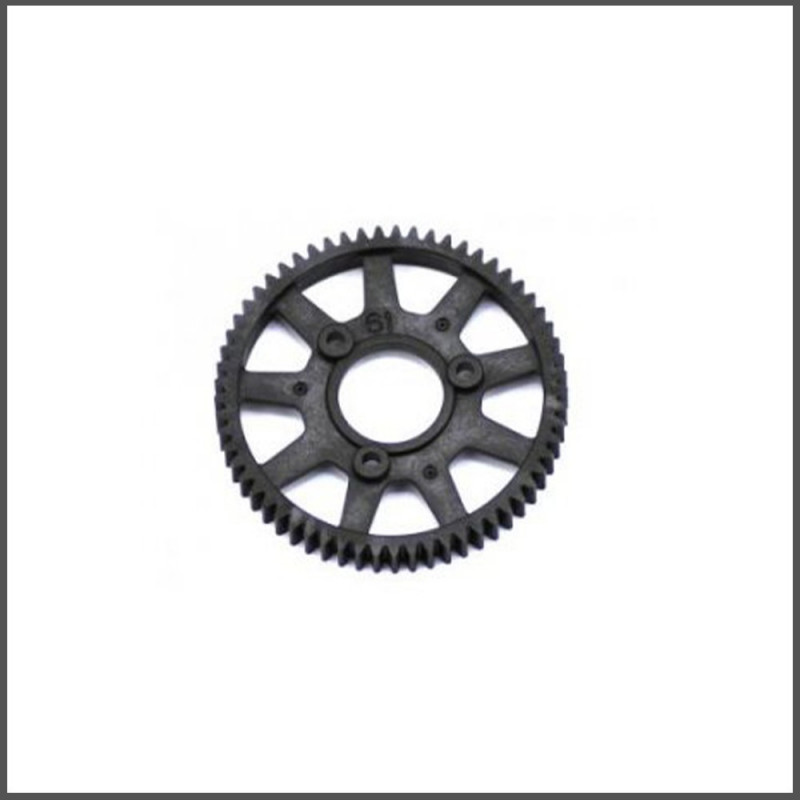 2-speed gear 61T SL8 XLI (SER903636) (50) Spare Parts Serpent