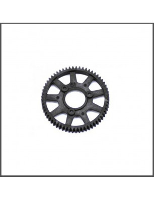 2-speed gear 61T SL8 XLI (SER903636) (50) Spare Parts Serpent