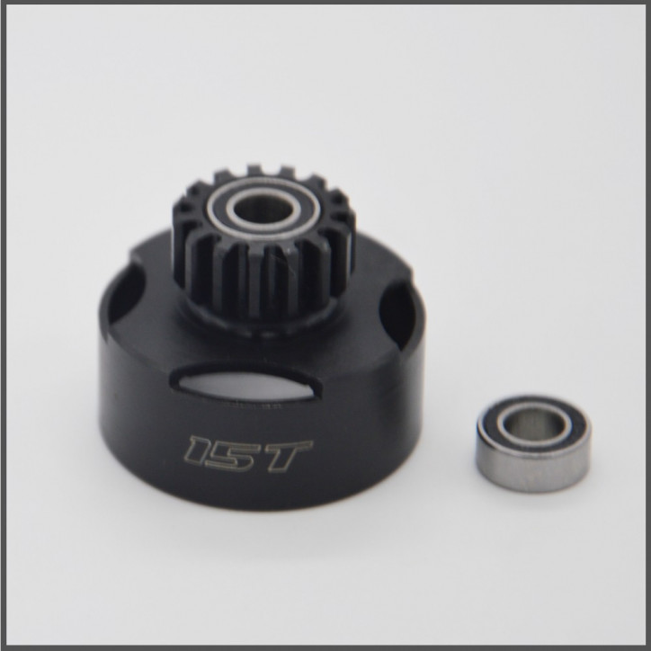 15t clutch bell w/5*10 bearing