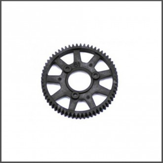 2-speed gear 61T SL8 XLI V2 (SER903636X) (50) Spare Parts Serpent