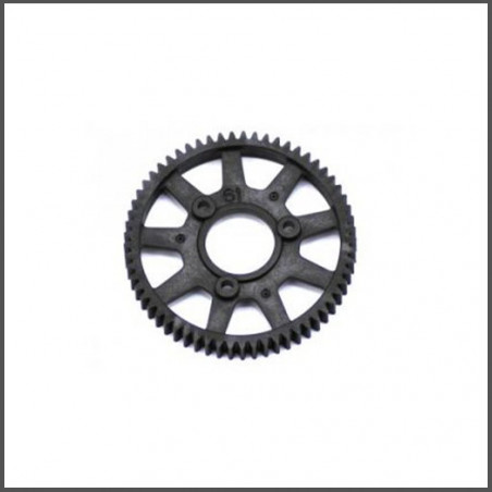 2-speed gear 61T SL8 XLI V2 (SER903636X) (50) Spare Parts Serpent