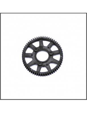 2-speed gear 61T SL8 XLI V2 (SER903636X) (50) Spare Parts Serpent