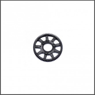 2-speed gear 62T SL8 XLI (SER903637) (51) Spare Parts Serpent