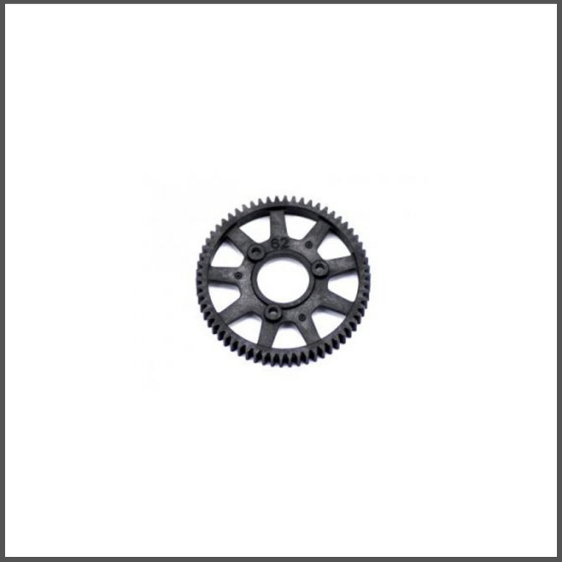 2-speed gear 62T SL8 XLI (SER903637) (51) Spare Parts Serpent