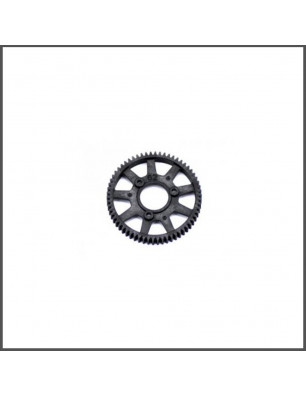 2-speed gear 62T SL8 XLI (SER903637) (51) Spare Parts Serpent