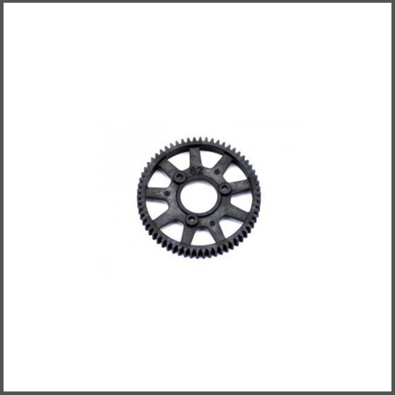 2-speed gear 62T SL8 XLI V2 (SER903637X) (50) Spare Parts Serpent