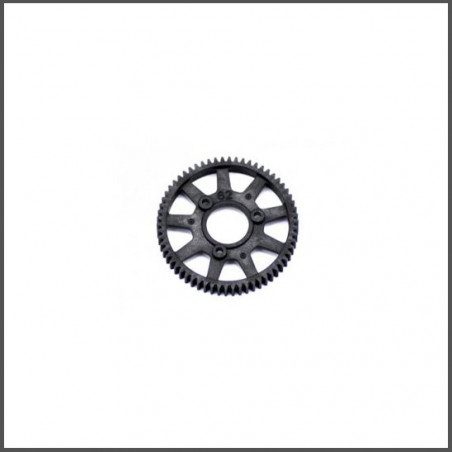 2-speed gear 62T SL8 XLI V2 (SER903637X) (50) Spare Parts Serpent