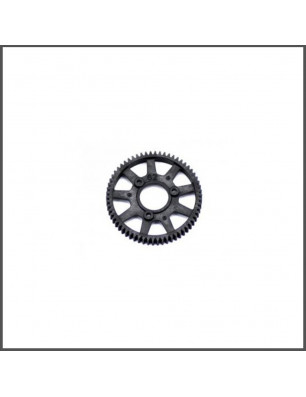 2-speed gear 62T SL8 XLI V2 (SER903637X) (50) Spare Parts Serpent