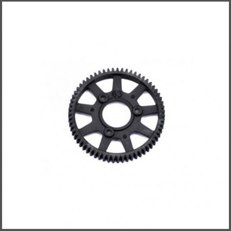 2-speed gear 63T SL8 XLI (SER903638) (40) Spare Parts Serpent