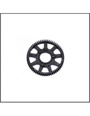 2-speed gear 63T SL8 XLI (SER903638) (40) Spare Parts Serpent