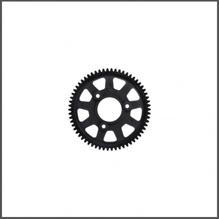 2-speed gear 63T SL8 XLI V2 (SER903638X) (10) Spare Parts Serpent