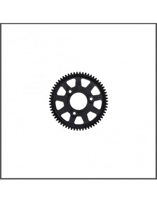 2-speed gear 63T SL8 XLI V2 (SER903638X) (10) Spare Parts Serpent