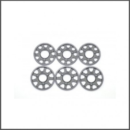 2-speed gear set SL6 (6) (SER804241) Spare Parts Serpent